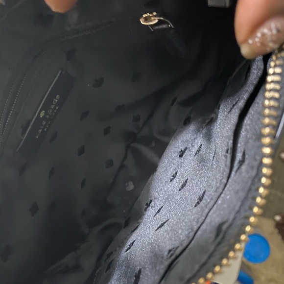 Kate Spade Black&White Crossbody - Picture 2 of 2